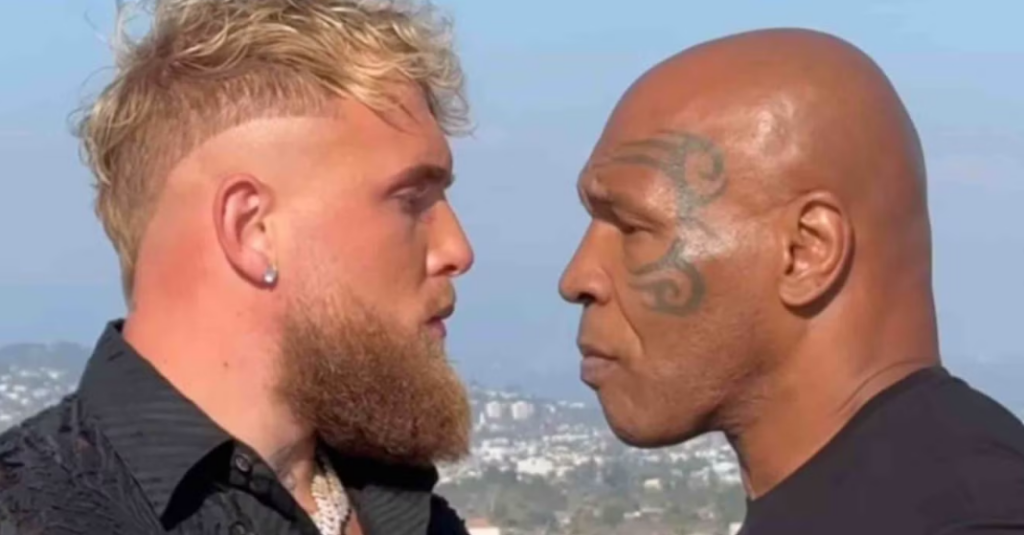 TysonPaul-1024x535 Jake Paul Vs. Mike Tyson