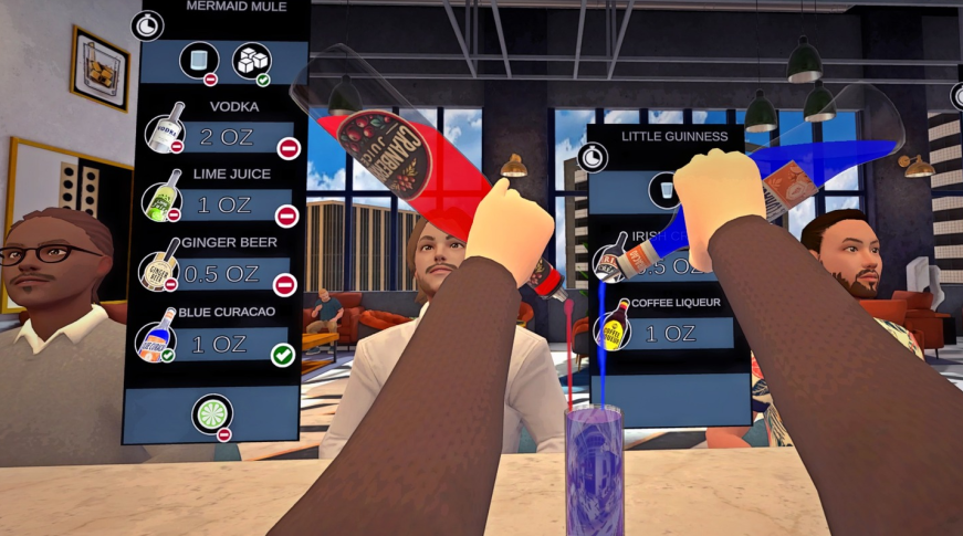 mix-2 The Mixologist VR Game Review: Great Concept, Poor Execution