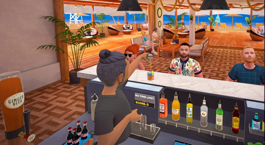 mix-5 The Mixologist VR Game Review: Great Concept, Poor Execution