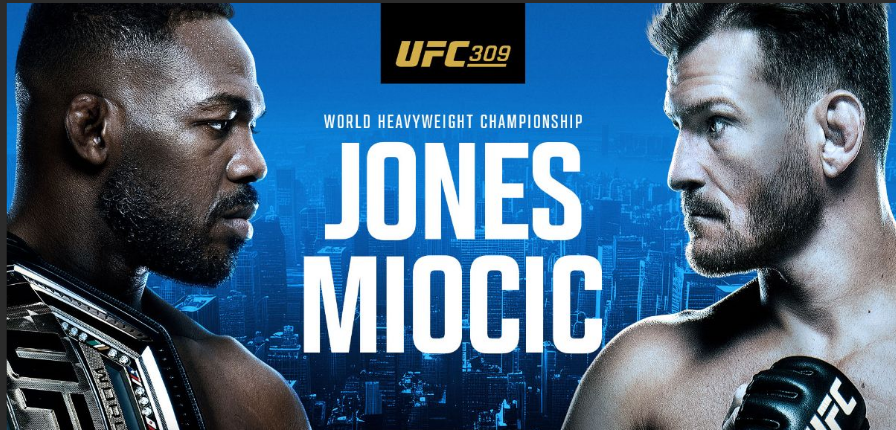 ufc-1 UFC 309 Jones vs Miocic