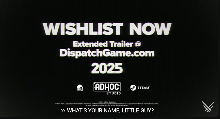 Dispatch 2024 Game Awards: Live Updates