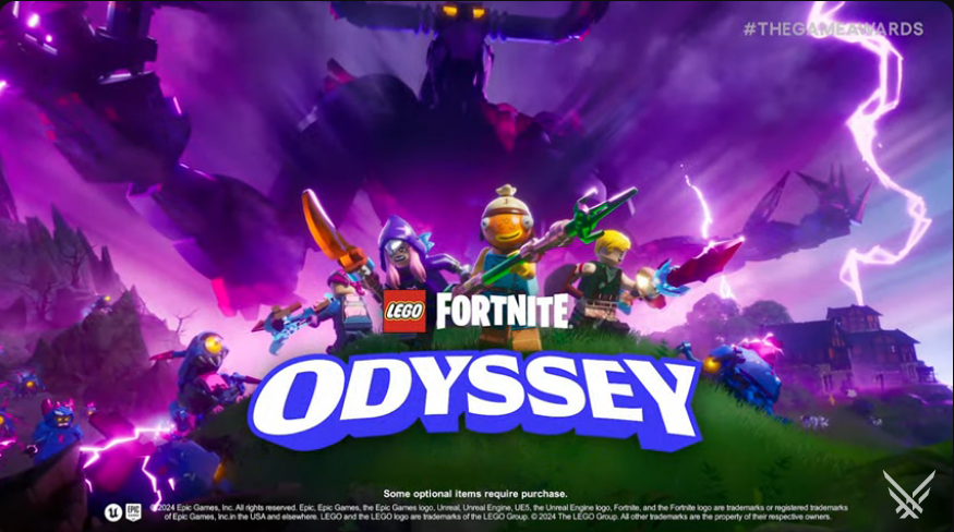 legofortnite 2024 Game Awards: Live Updates