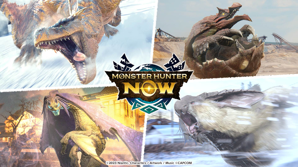 monsterhunernows4mon Monster Hunter Now - Season 4: Roars from the Winterwind is live!