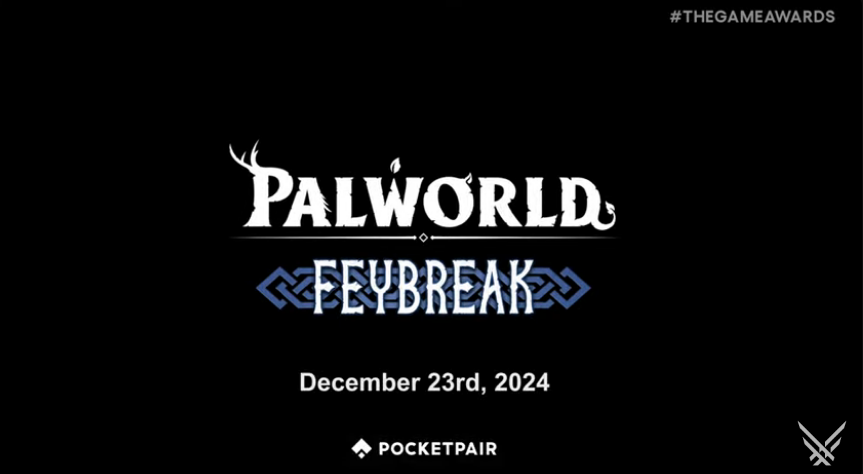 palworld 2024 Game Awards: Live Updates